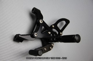 Estriberas retrasadas DUCATI PANIGALE 959 / 1299 S