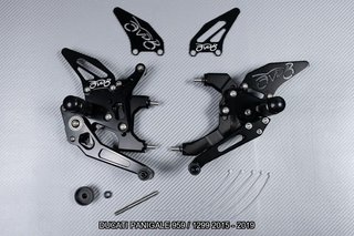 Estriberas retrasadas DUCATI PANIGALE 959 / 1299 S