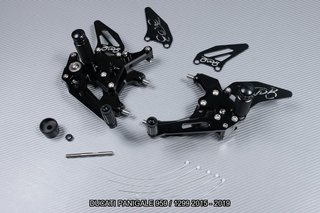 Estriberas retrasadas DUCATI PANIGALE 959 / 1299 S