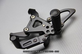 Estriberas retrasadas DUCATI PANIGALE 959 / 1299 S