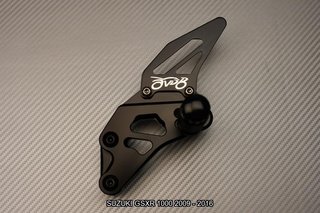 Estriberas retrasadas SUZUKI GSXR 1000 2009 - 2016