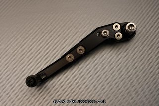 Estriberas retrasadas SUZUKI GSXR 1000 2009 - 2016