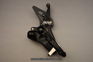 Estriberas retrasadas SUZUKI GSXR 1000 2009 - 2016