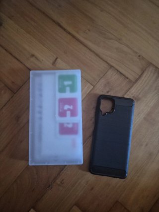 Funda Samsung A12, M21, M22 Calidad + 3 protector