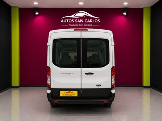 FORD TRANSIT,9 PLAZAS CON 2 AÑOS DE GARANTIA