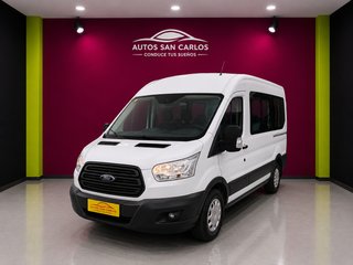 FORD TRANSIT,9 PLAZAS CON 2 AÑOS DE GARANTIA