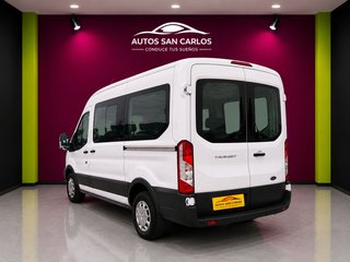FORD TRANSIT,9 PLAZAS CON 2 AÑOS DE GARANTIA