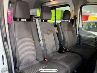 FORD TRANSIT,9 PLAZAS CON 2 AÑOS DE GARANTIA