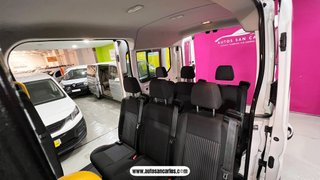 FORD TRANSIT,9 PLAZAS CON 2 AÑOS DE GARANTIA