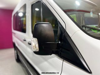 FORD TRANSIT,9 PLAZAS CON 2 AÑOS DE GARANTIA