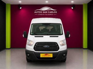 FORD TRANSIT,9 PLAZAS CON 2 AÑOS DE GARANTIA