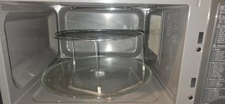 Horno Microondas LG Negro