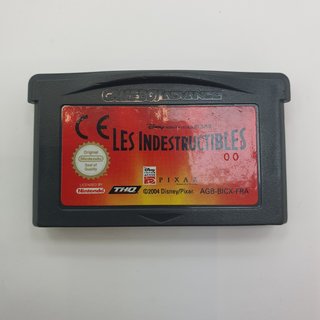 Videojuego Retro Game Boy Advance Les Indestructibles