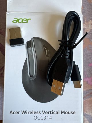 Ratón Vertical Acer OCC314 (Rueda no funciona)