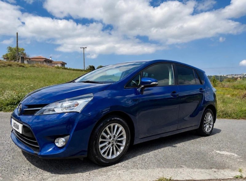 Toyota Corolla Verso 2017, foto 22