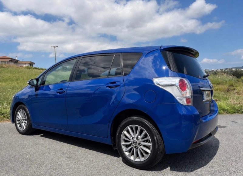 Toyota Corolla Verso 2017, foto 27