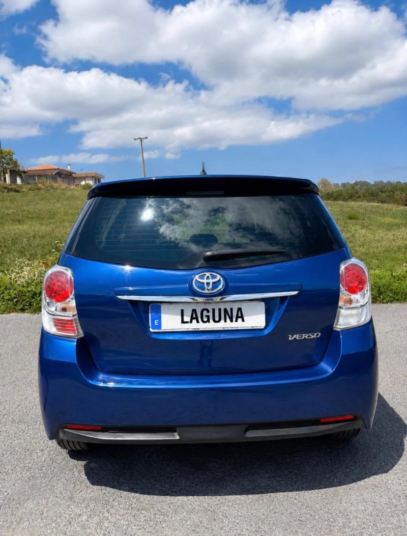 Toyota Corolla Verso 2017, foto 28
