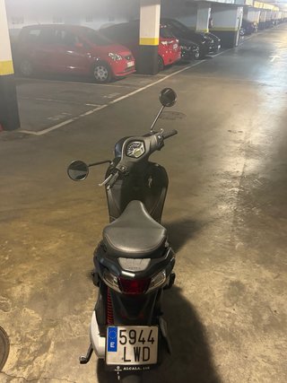 Piaggio Liberty Sport 125cc Negro Mate