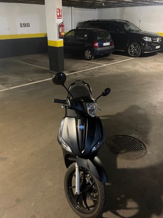 Piaggio Liberty Sport 125cc Negro Mate