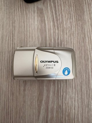 Olympus µ-II Zoom 80 analógica