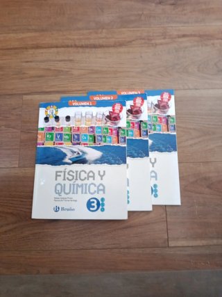 Física y química 3 ESO, Proyecto 5 etapas