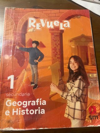 Geografía e Historia, 1 secundaria. Revuela