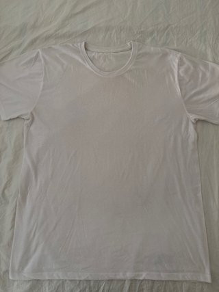 Camisa blanca básica