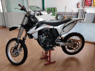 KTM Motocross Blanca - Perfecto Estado