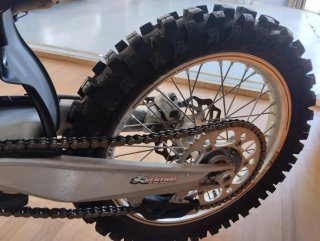 KTM Motocross Blanca - Perfecto Estado