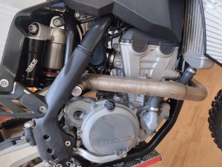 KTM Motocross Blanca - Perfecto Estado
