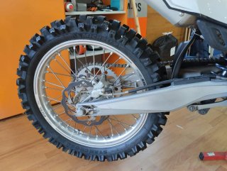 KTM Motocross Blanca - Perfecto Estado