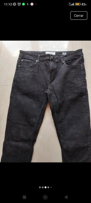 Pantalón vaquero hombre largo