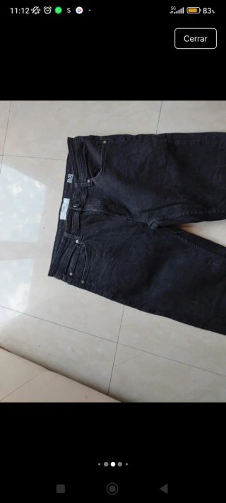 Pantalón vaquero hombre largo