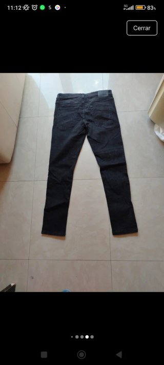 Pantalón vaquero hombre largo