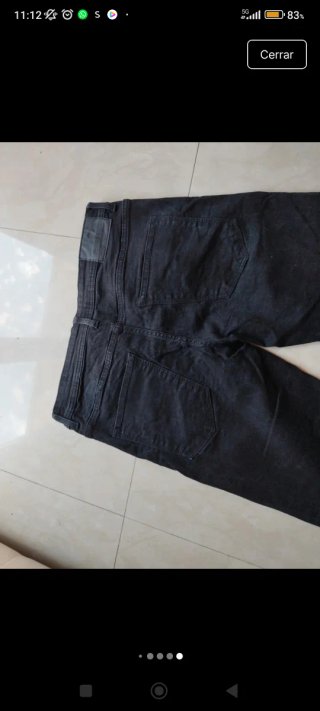 Pantalón vaquero hombre largo