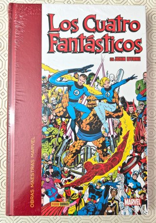 Obras Maestras 4 Fantásticos de John Byrne 1 + 4
