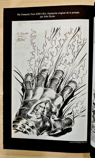 Obras Maestras 4 Fantásticos de John Byrne 1 + 4