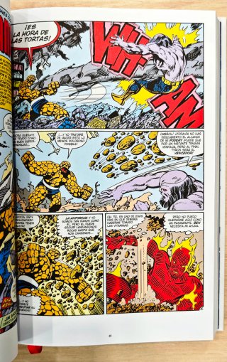 Obras Maestras 4 Fantásticos de John Byrne 1 + 4