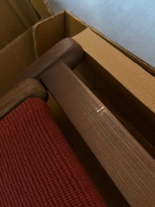 Tumbona plegable Zara Home madera y algodón
