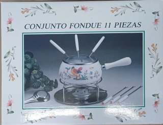 Conjunto Fondue 11 Piezas Nuevo