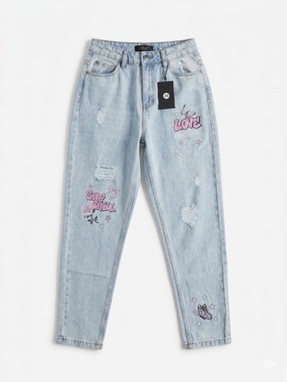 Lote de pantalones vaqueros azules 60x2€
