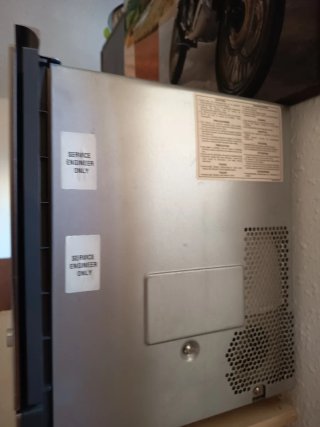 Microondas y horno empotrable Balay