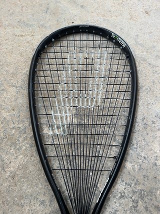 Raqueta de Squash Prince Negra