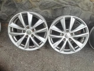 4 Llantas Mercedes 7.5x17/ 5x112