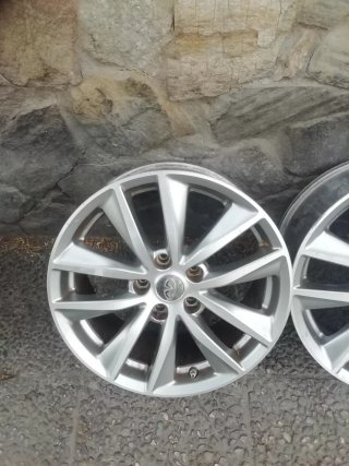 4 Llantas Mercedes 7.5x17/ 5x112