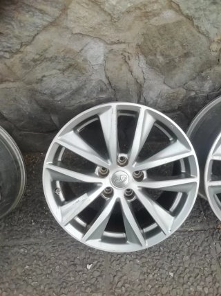 4 Llantas Mercedes 7.5x17/ 5x112