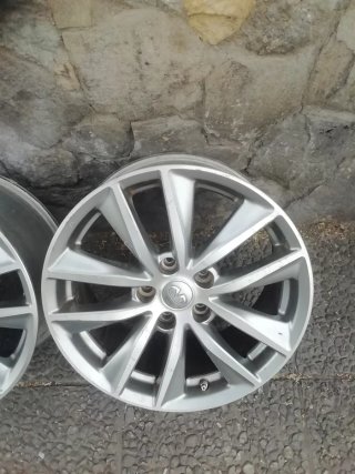 4 Llantas Mercedes 7.5x17/ 5x112