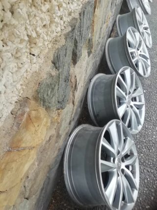 4 Llantas Mercedes 7.5x17/ 5x112