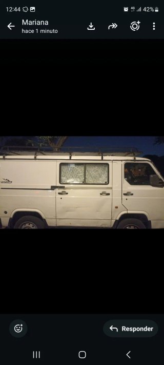 Nissan Trade 3.0  con seguro.A toda Prueba!
