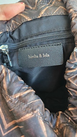 Bolso bombonera Bimba y Lola